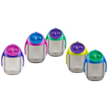 Kores Taille-crayon double "MIGOO", forme ronde, assorti x20