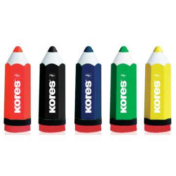 Kores Taille-crayons KOLORITO, en forme de crayon,