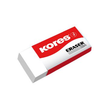 Kores gomme en plastique "KE30", (L)40 x (P)21 x (H)10 mm