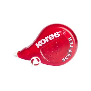 Kores roller correcteur jetable "SCOOTER", 4,2 mm x 8 m