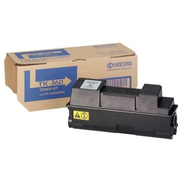 Toner d'origine Kyocera 1T02J20EU0 / TK-360 - noir