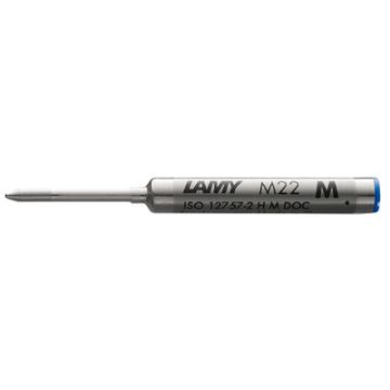LAMY Mine compacte M22 B pour stylo à bille, noir LAMY Mine compacte M22 B pour stylo à bille, noir