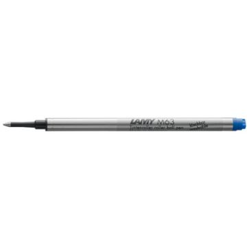 LAMY Recharge pour stylo roller M63, M, bleu
