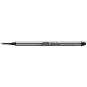 LAMY Recharge pour stylo roller M63, M, noir
