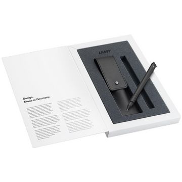LAMY Set cadeau LAMY swift black, avec étui en cuir