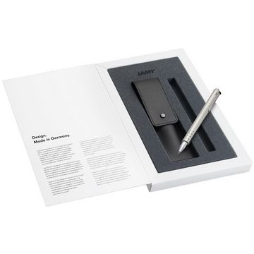 LAMY Set cadeau LAMY swift palladium, avec étui en cuir