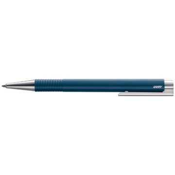 LAMY Stylo à bille rétractable logo M+ blue