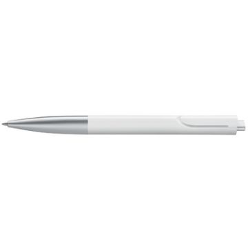 LAMY Stylo à bille rétractable noto white silver