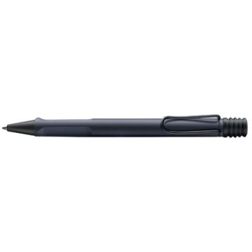 LAMY Stylo à bille rétractable safari steel black