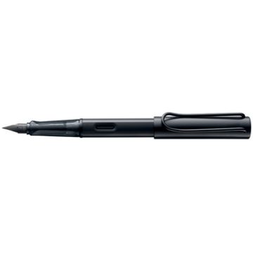 LAMY Stylo à plume AL-star black, taille de plume: M