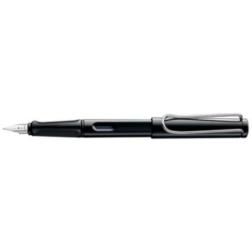 LAMY Stylo à plume safari black, taille de plume: M