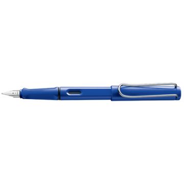 LAMY Stylo à plume safari blue, taille de plume: M