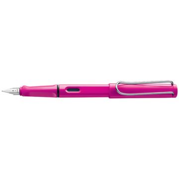 LAMY Stylo à plume safari pink, taille de plume: M