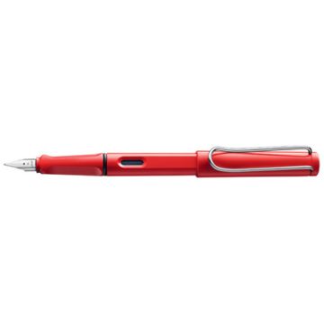 LAMY Stylo à plume safari red, taille de plume: M