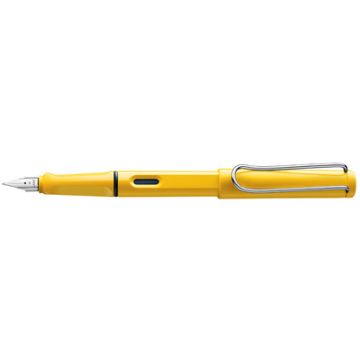 LAMY Stylo à plume safari yellow, taille de plume: M