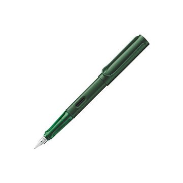 LAMY Stylo plume AL-star pine, taille de plume: M
