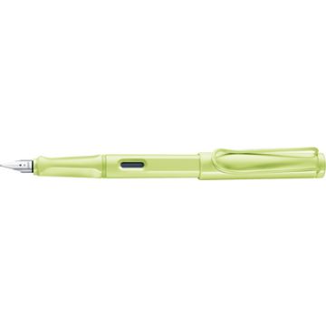 LAMY Stylo plume safari springgreen, taille de plume: M