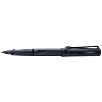 LAMY Stylo plume safari steel black, taille de plume: M