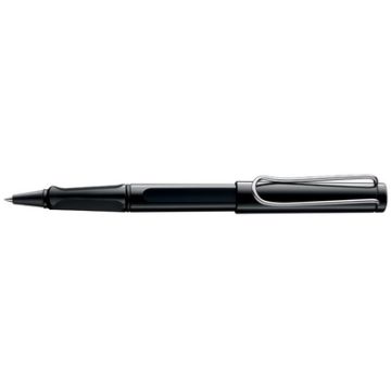 LAMY Stylo roller safari black, avec cartouche d'encre