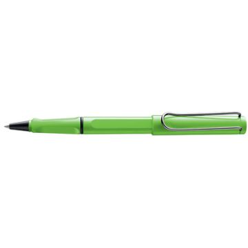 LAMY Stylo roller safari green, avec cartouche d'encre