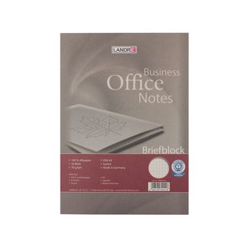 LANDRÉ Bloc de correspondance Recycling, A4, 100 pages,