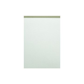 LANDRÉ Bloc notes "Recycling" A4, quadrillé 5 mm