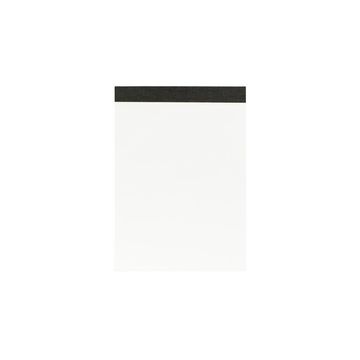 LANDRÉ Bloc-notes sans page de couverture, A6, 50 feuilles,