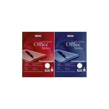 LANDRÉ Copies doubles, A3/A4, quadrillé/marge