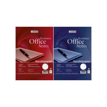 LANDRÉ Feuillets mobiles, A4, ligné, sans marge