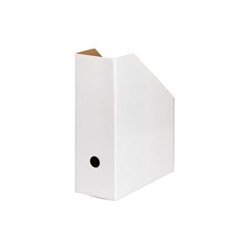 LANDRÉ Porte-revues "Color", format A4, mince, blanc x60