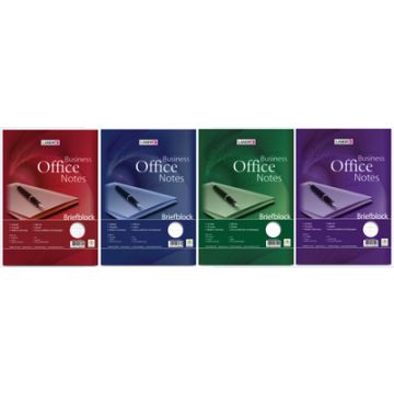 LANDRÉ papier à lettre "Business Office Notes" format A5, LANDRÉ papier à lettre "Business Office Notes" format A5,