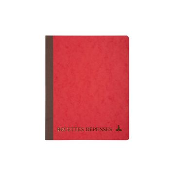 LE DAUPHIN Piqûre "Recettes-Dépenses", 220 x 170 mm