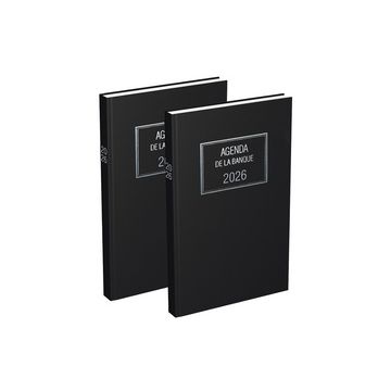 LECAS Agenda de La Banque Large 2026, 180 x 290 mm,2 volumes LECAS Agenda de La Banque Large 2026, 180 x 290 mm,2 volumes