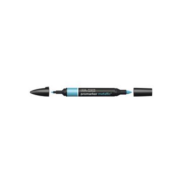 LEFRANC BOURGEOIS WINSOR & NEWTON Promarker Metallic, bleu