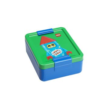 LEGO Boîte à goûter LUNCH BOX FIREWORK GUY, bleu