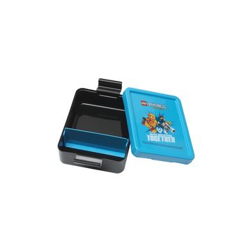 LEGO Boîte à goûter LUNCH BOX NINJAGO, bleu/noir
