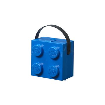LEGO Boîte à goûter avec poignée, bleu