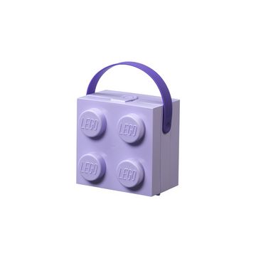 LEGO Boîte à goûter avec poignée, lavande