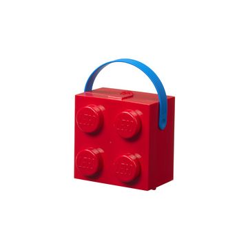 LEGO Boîte à goûter avec poignée, rouge