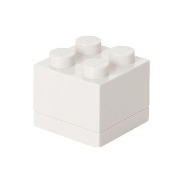 LEGO Boîte à snack MINI BOX 4, 60 ml, blanc