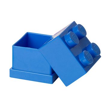 LEGO Boîte à snack MINI BOX 4, 60 ml, bleu