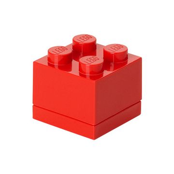 LEGO Boîte à snack MINI BOX 4, 60 ml, rouge