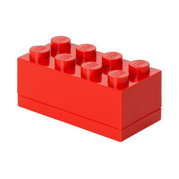 LEGO Boîte à snack MINI BOX 8, 110 ml, rouge