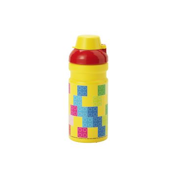 LEGO Gourde BRICK PATTERN, 390 ml, jaune