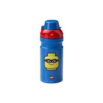 LEGO Gourde ICONIC, 390 ml, bleu