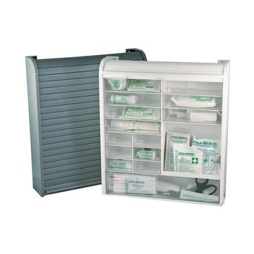 LEINA Armoire à pharmacie Sani Roll, sans contenu, blanc