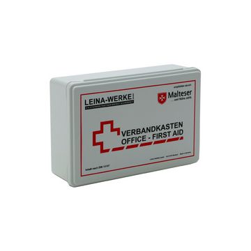 LEINA Betriebsverbandkasten Office, Inhalt DIN 13157, weiß