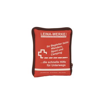 LEINA Erste-Hilfe Reise-Set, 21-teilig, rot