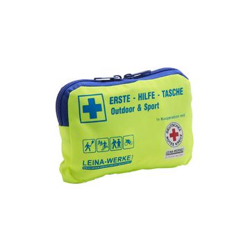LEINA Erste-Hilfe-Tasche OUTDOOR & SPORT, Edition DRK, gelb