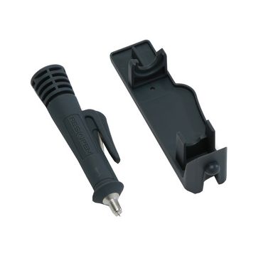 LEINA Marteau de secours "ResQPen", noir